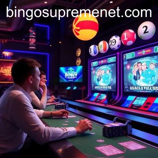 Exploring the World of Live Games: A Focus on BingoSupreme